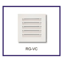 Grille de reprise d’Air Climatisation Ventilation aluminium